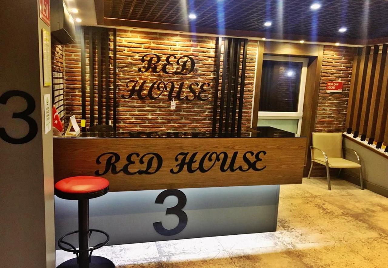 Red House Vip Apartmant Suites Стамбул Екстер'єр фото