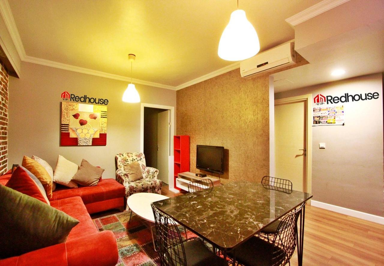 Red House Vip Apartmant Suites Стамбул Екстер'єр фото