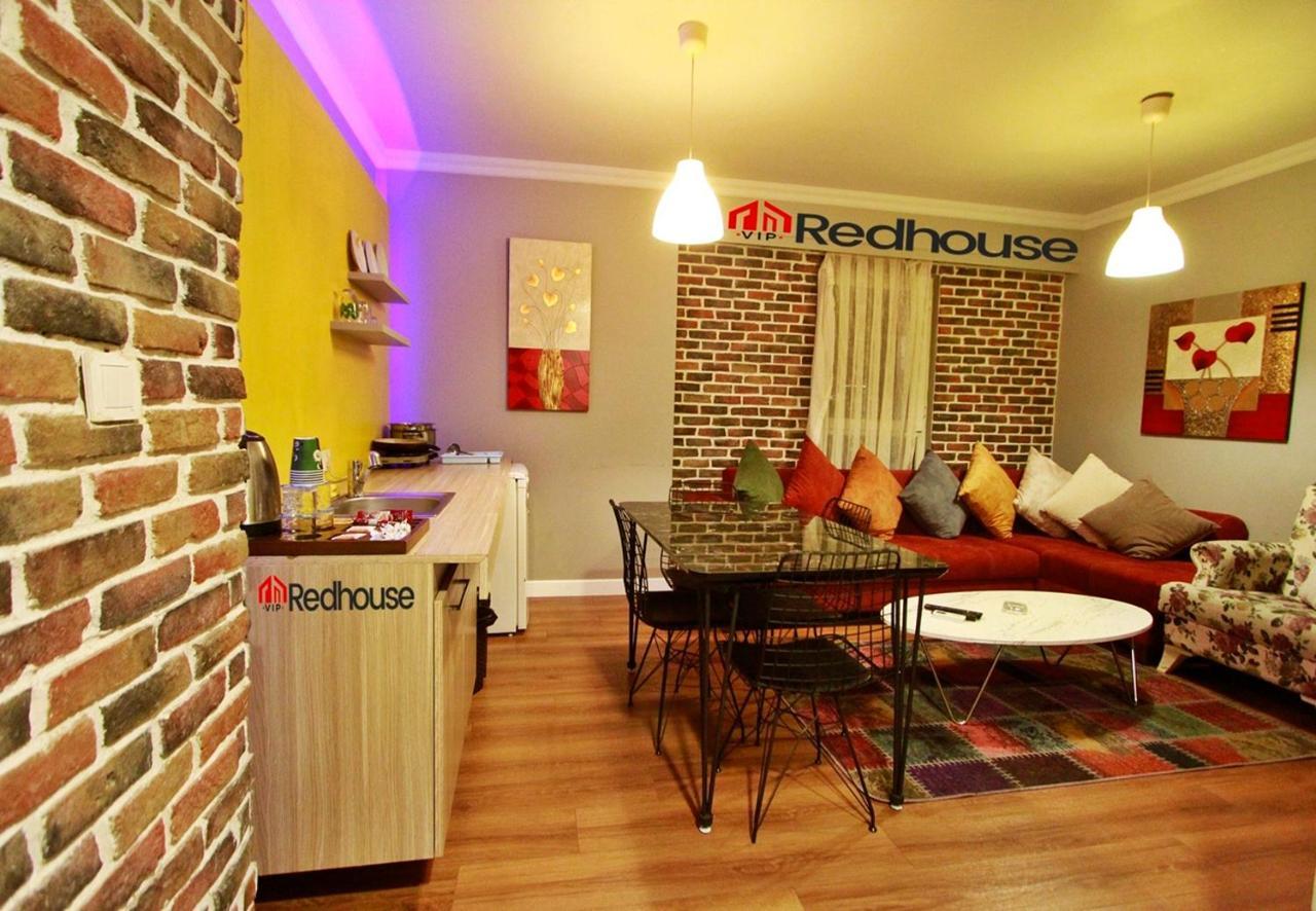 Red House Vip Apartmant Suites Стамбул Екстер'єр фото